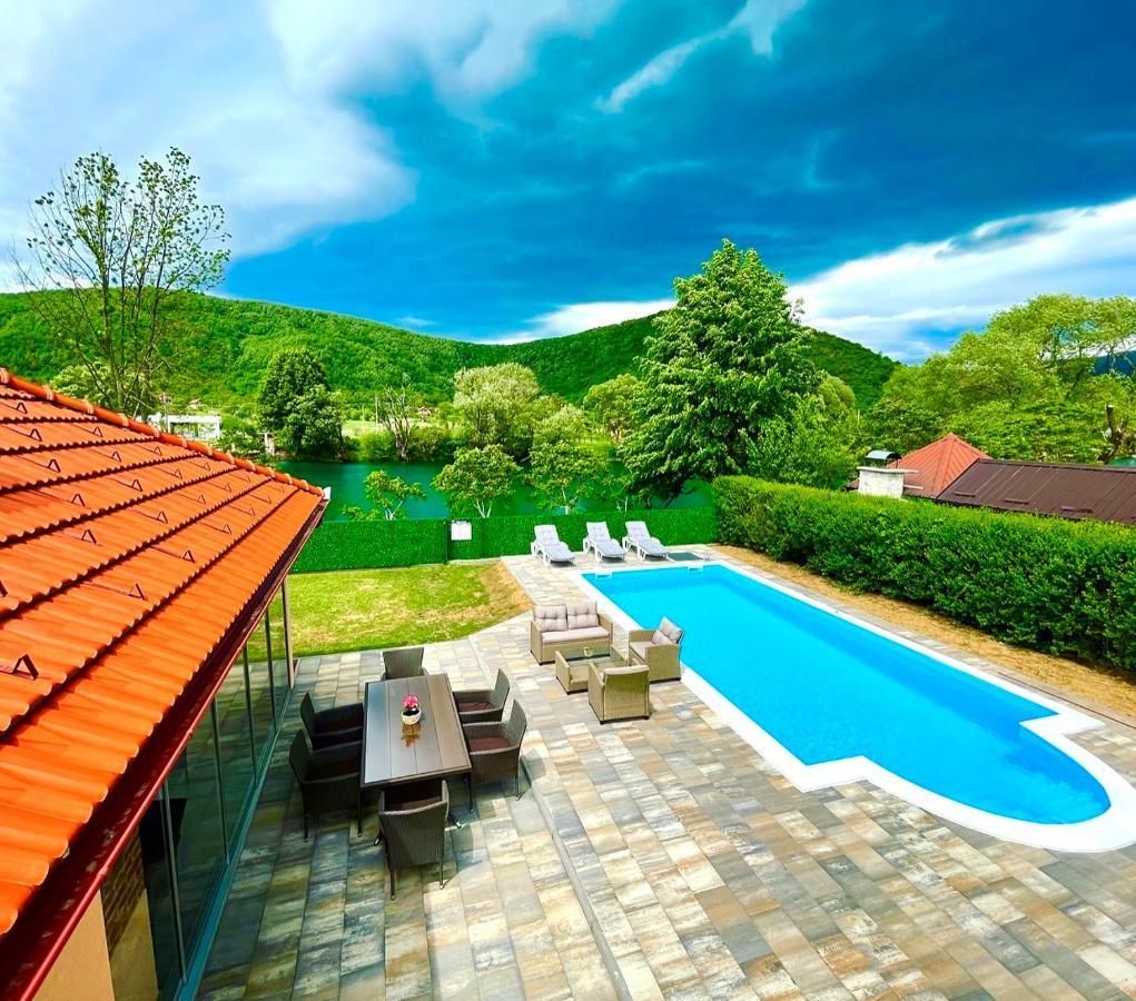 Villa Crystal Racic Bihać Exterior foto
